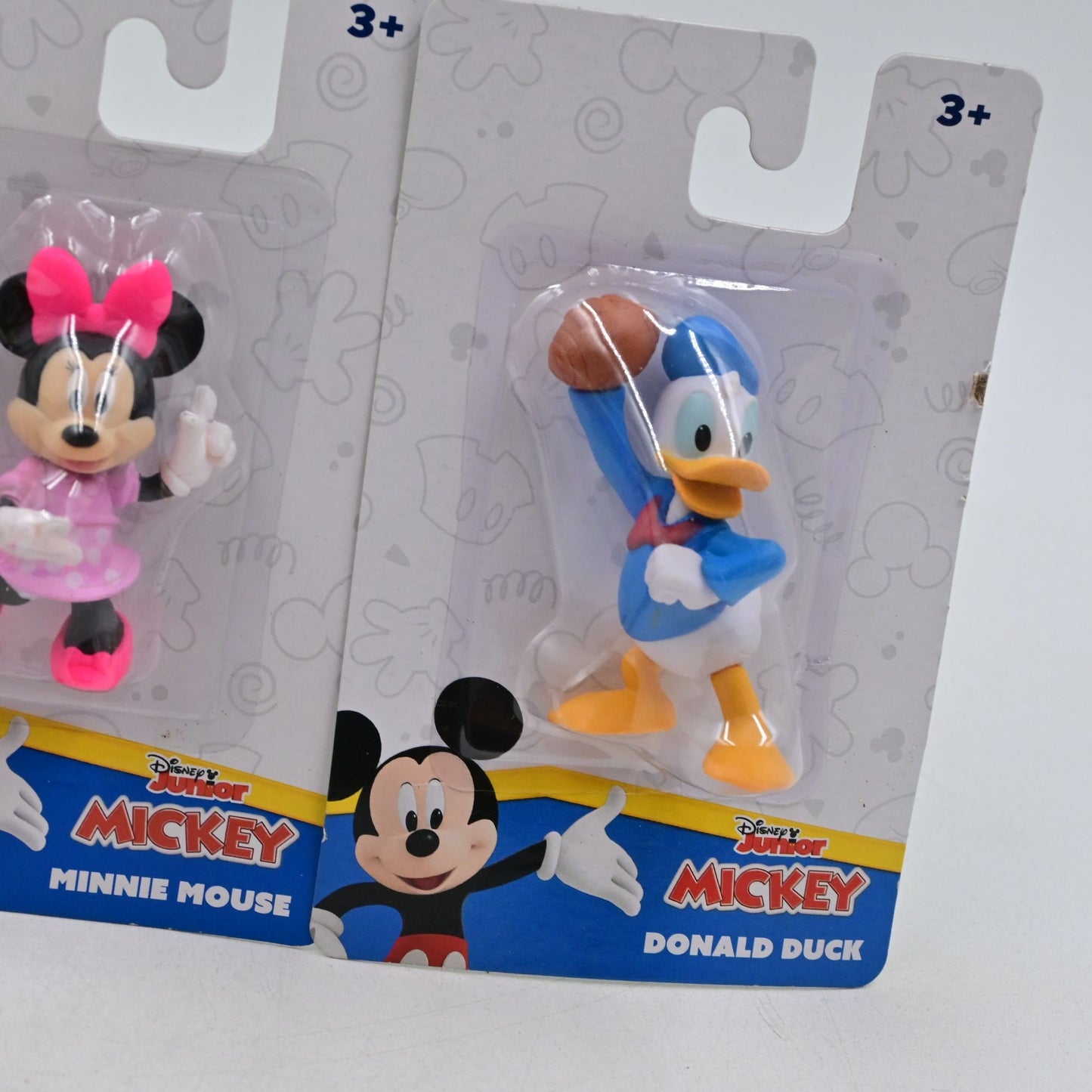 Disney Junior Mickey Mouse & Friends PVC Cake Topper Figurine Bundle Of 4