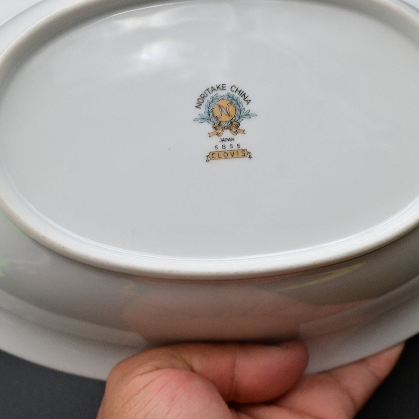 Noritake China Clovis Pattern #5855 Serving Platter / Bowl Bundle Of 3