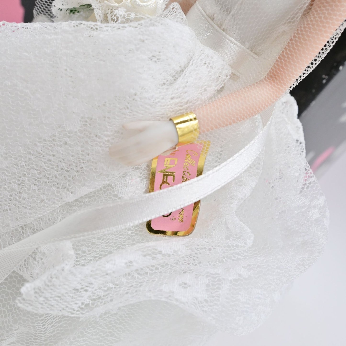 Enesco From Barbie With Love Wedding Day Musical Figurine Porcelain Doll