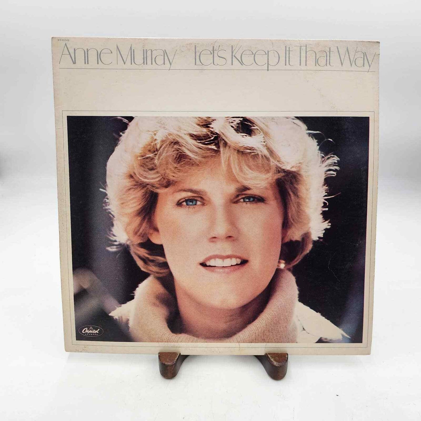 Anne Murray Lets Keep It That Way LP Vinyl Record Album
