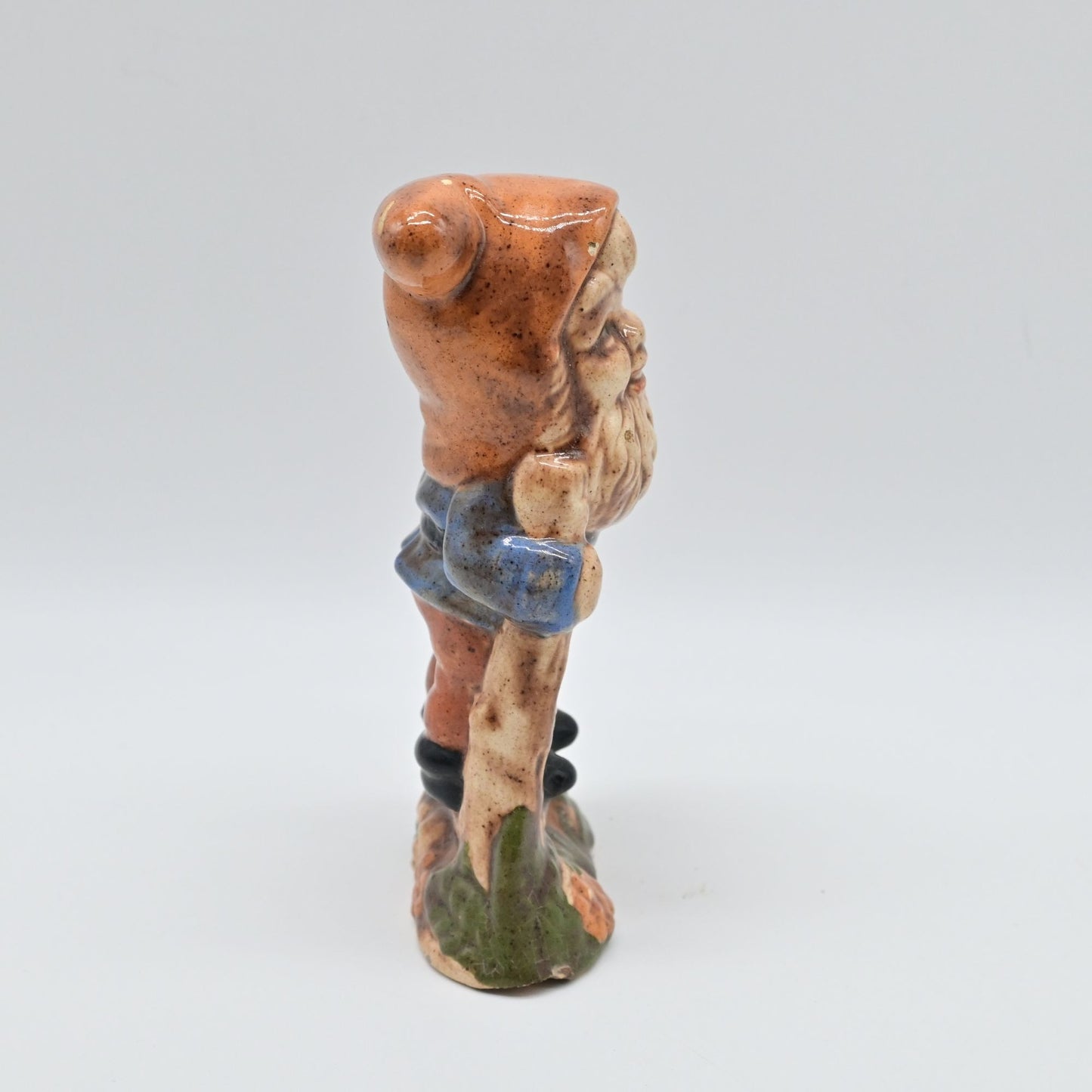 Vintage 70s Alberta Molds Garden Gnome Ceramic Figure