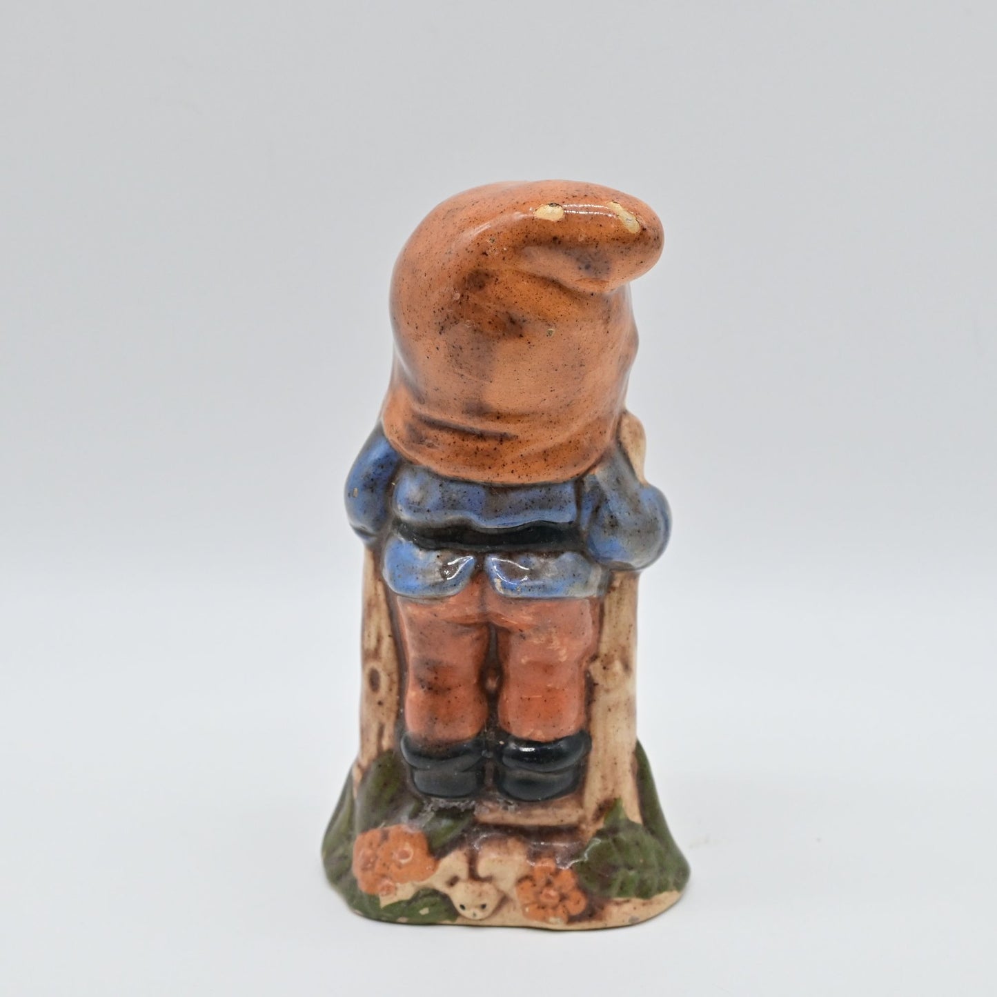 Vintage 70s Alberta Molds Garden Gnome Ceramic Figure