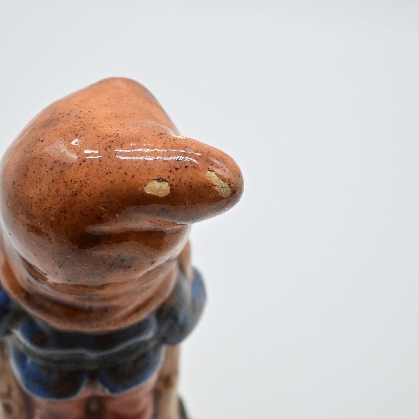 Vintage 70s Alberta Molds Garden Gnome Ceramic Figure