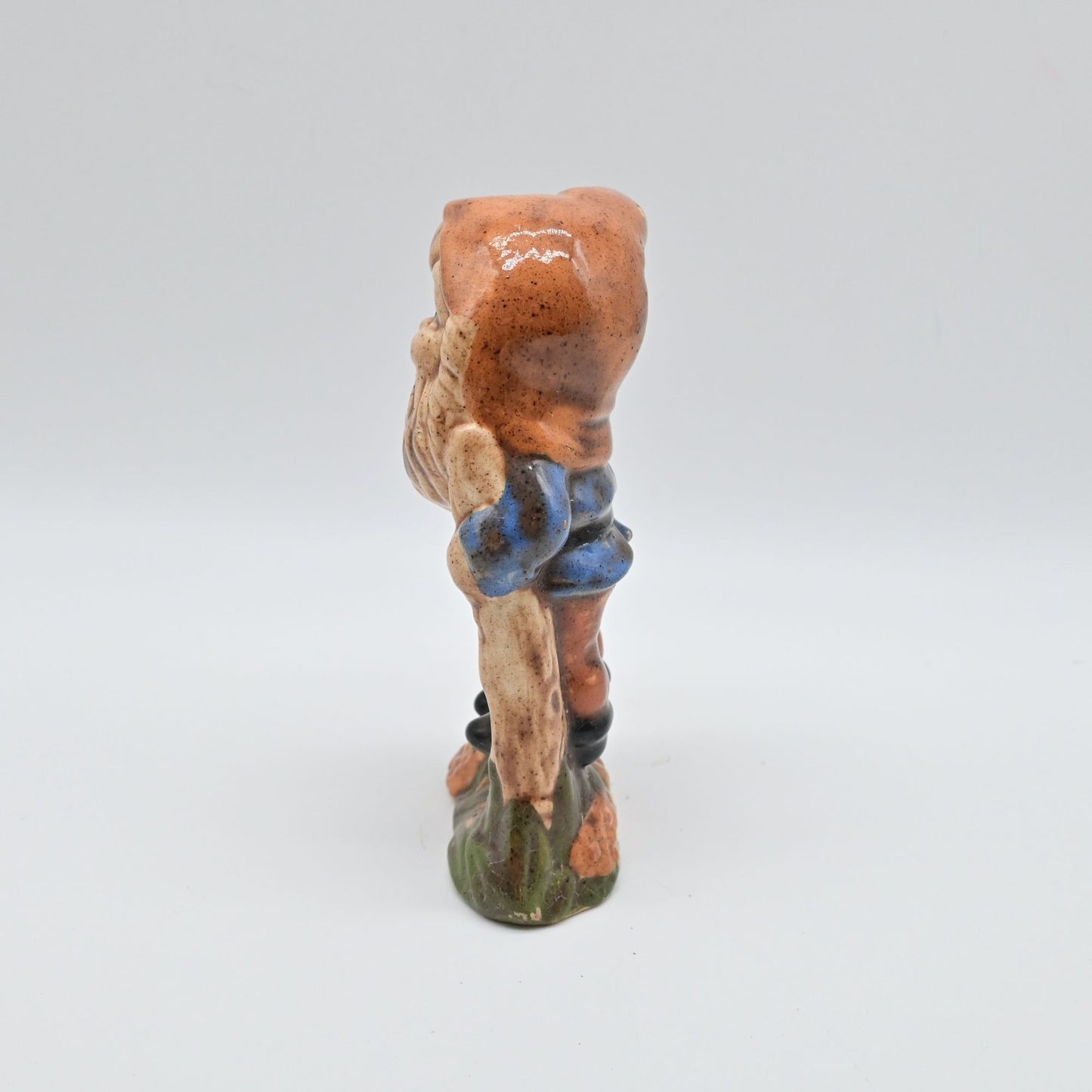 Vintage 70s Alberta Molds Garden Gnome Ceramic Figure