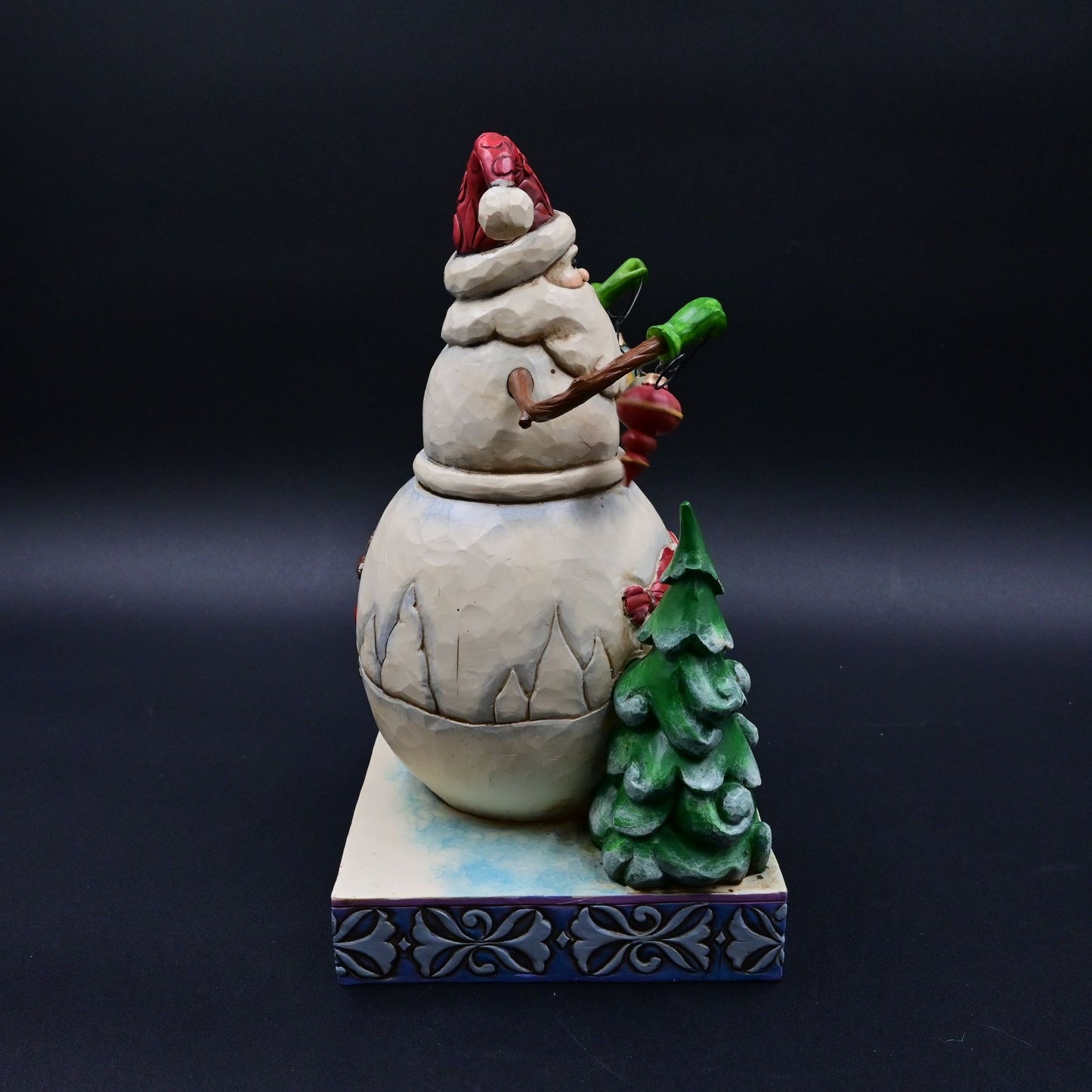 Jim Shore Frosty Santa Snowman Santa Statue 4010625 Figurine Enesco 2008