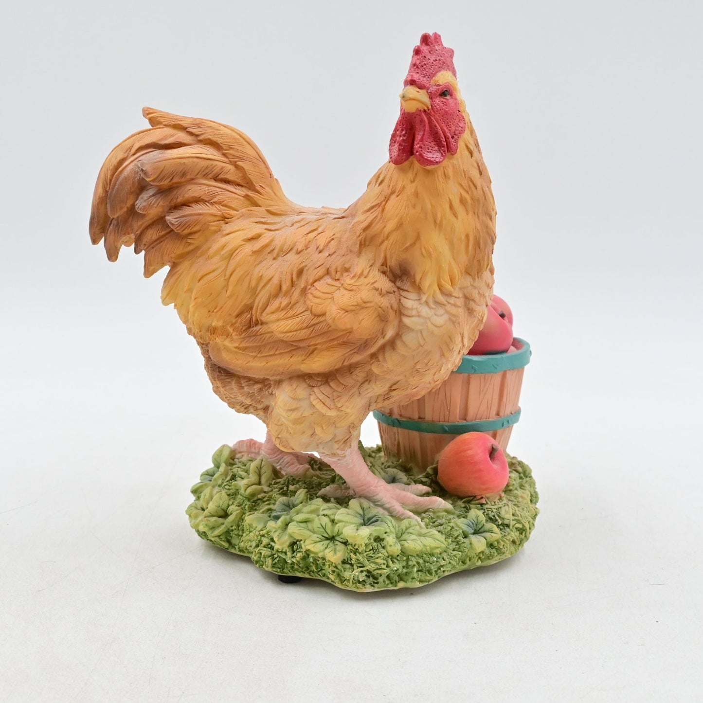 Lenox Autumn Gentleman Rooster W/ Apples Figure