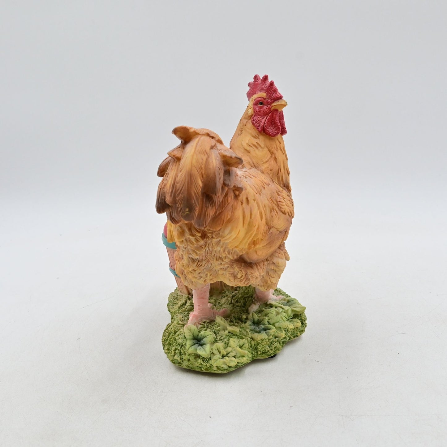 Lenox Autumn Gentleman Rooster W/ Apples Figure