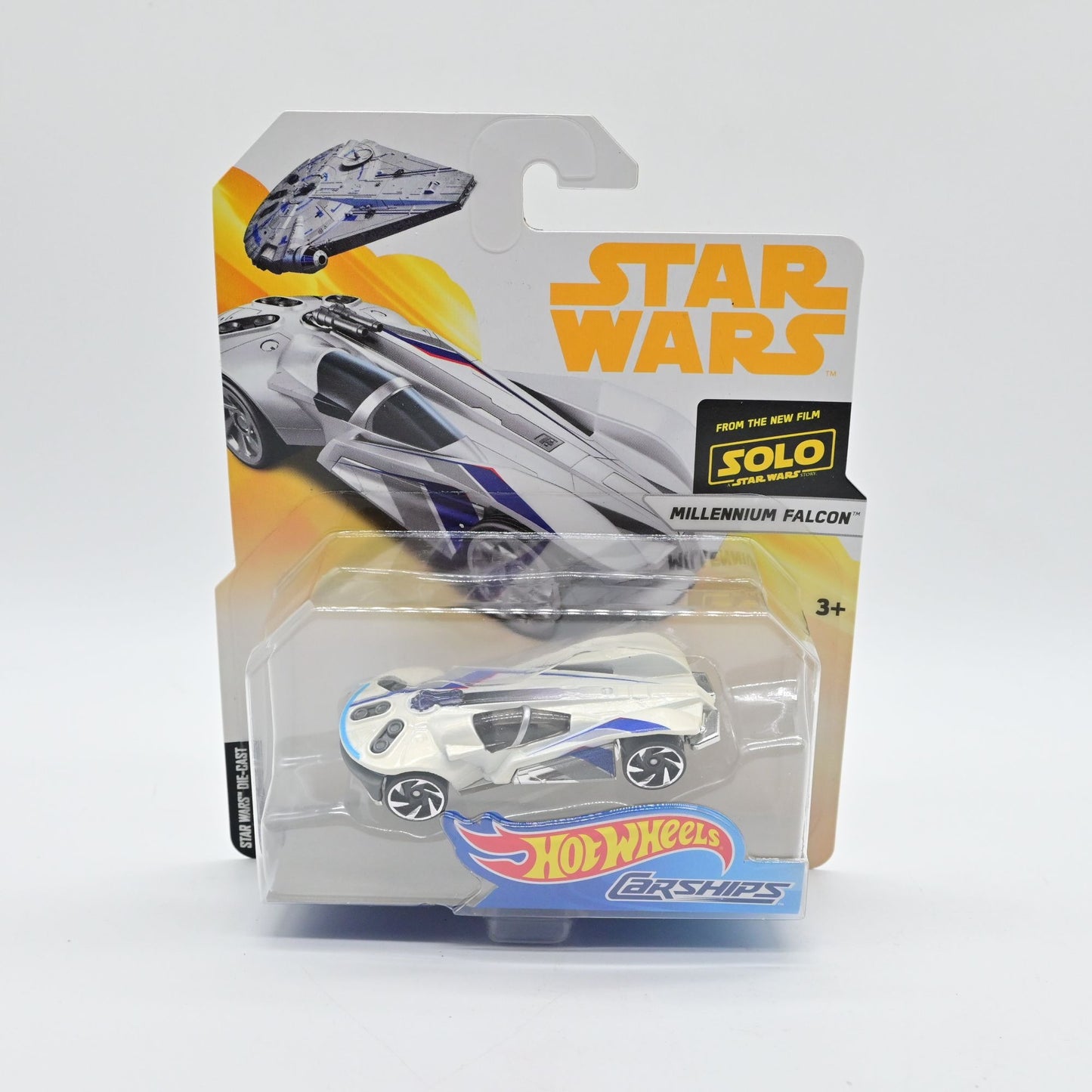 Hot Wheels Star Wars Millennium Falcon Carship Die-Cast Model New In Box