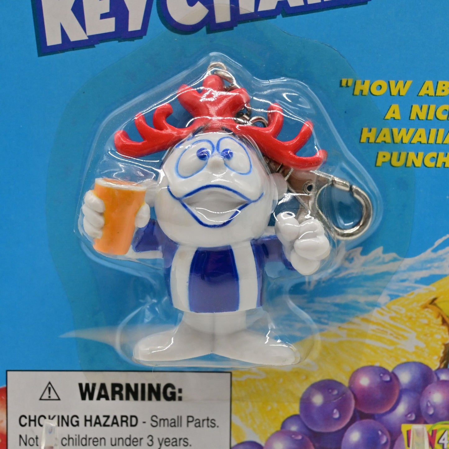 Hawaiian Punch Key Chain