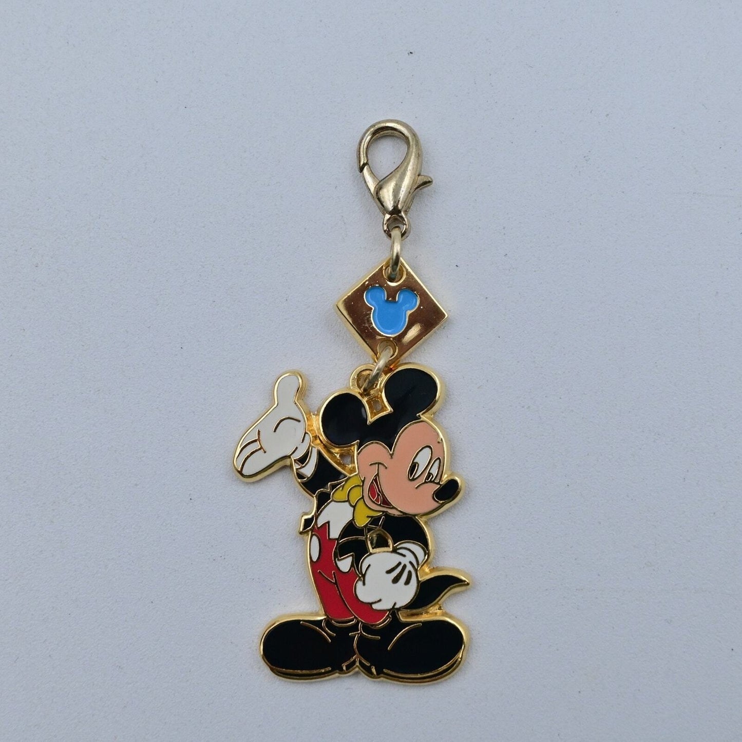Disney Tokyo 20th Anniversary Mickey Mouse Keychain/Charm/Zipper Pull