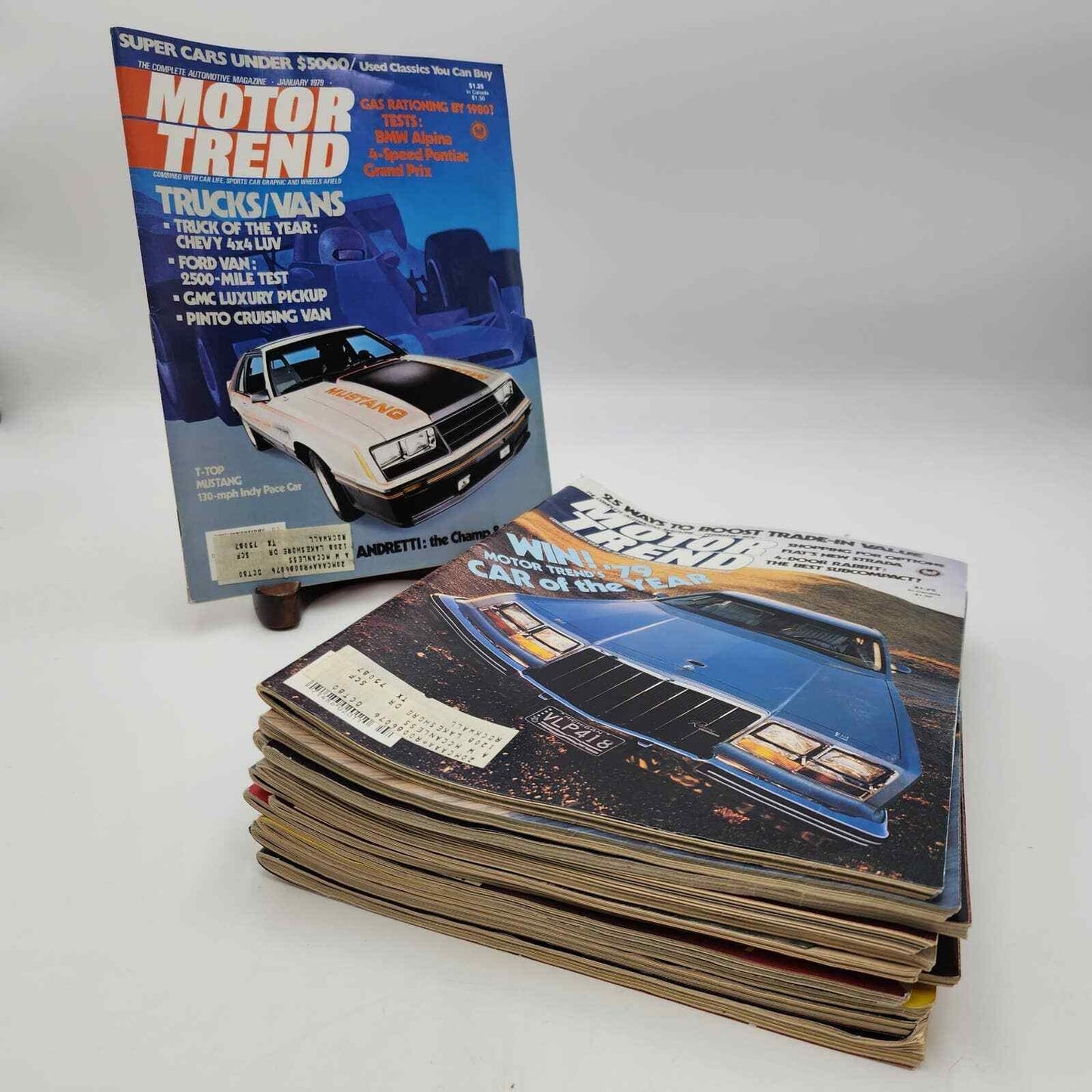 Vintage 1979 Motor Trend Magazine January - December