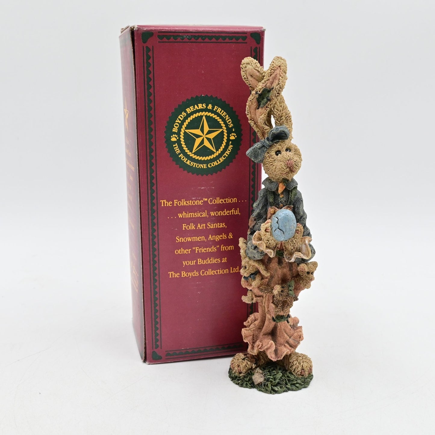 Boyd's Bears & Friends The Folkstone Collection Myrtle...Believe! - Vintage 1994