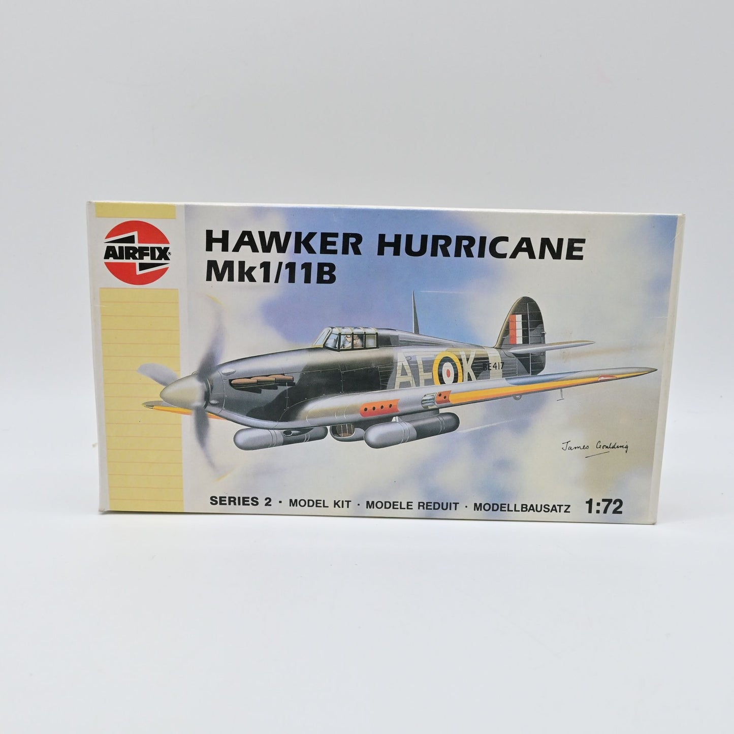 Airfix Hawker Hurricane Mk I Series 2 1/72 Scale Model Kit