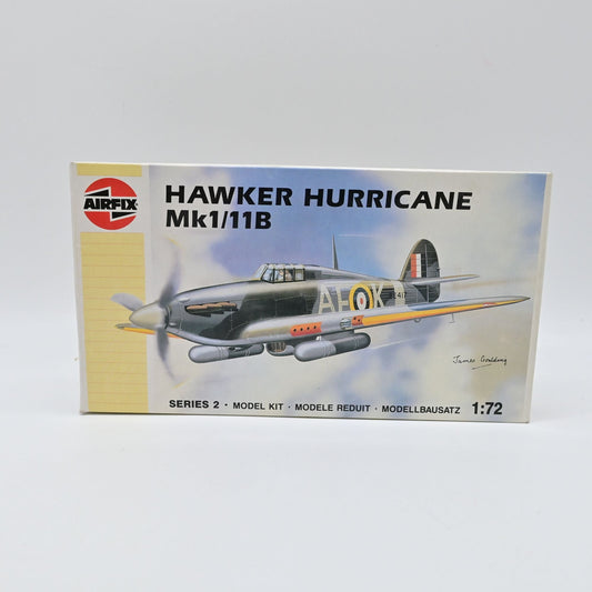 Airfix Hawker Hurricane Mk I Series 2 1/72 Scale Model Kit