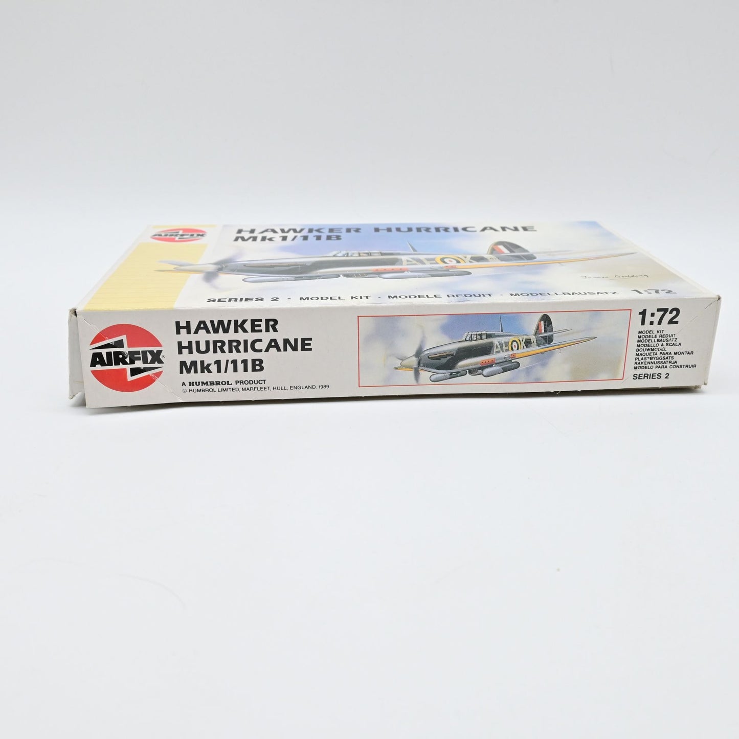 Airfix Hawker Hurricane Mk I Series 2 1/72 Scale Model Kit