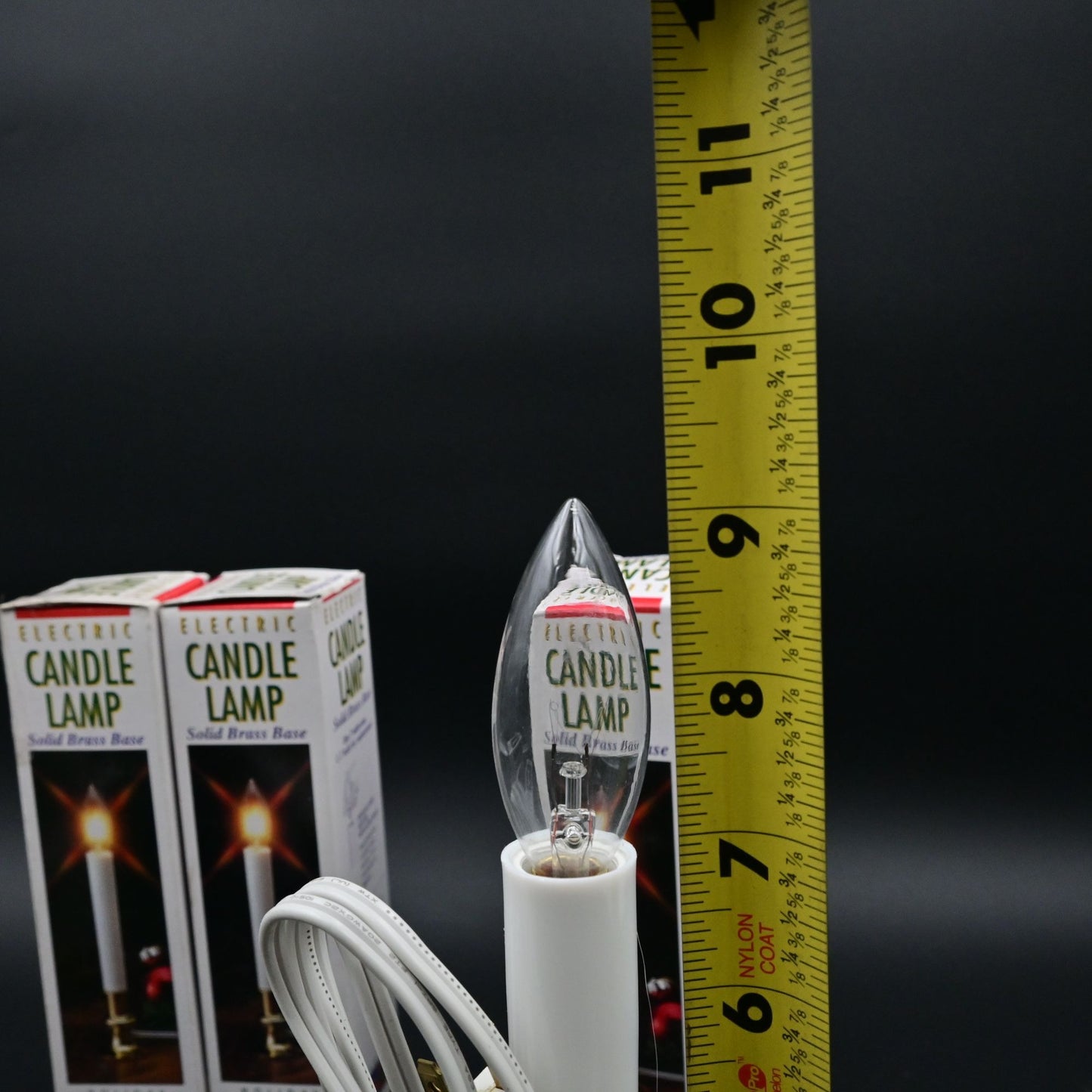 Holiday Living Electric Candle Lamp Bundle Of 6