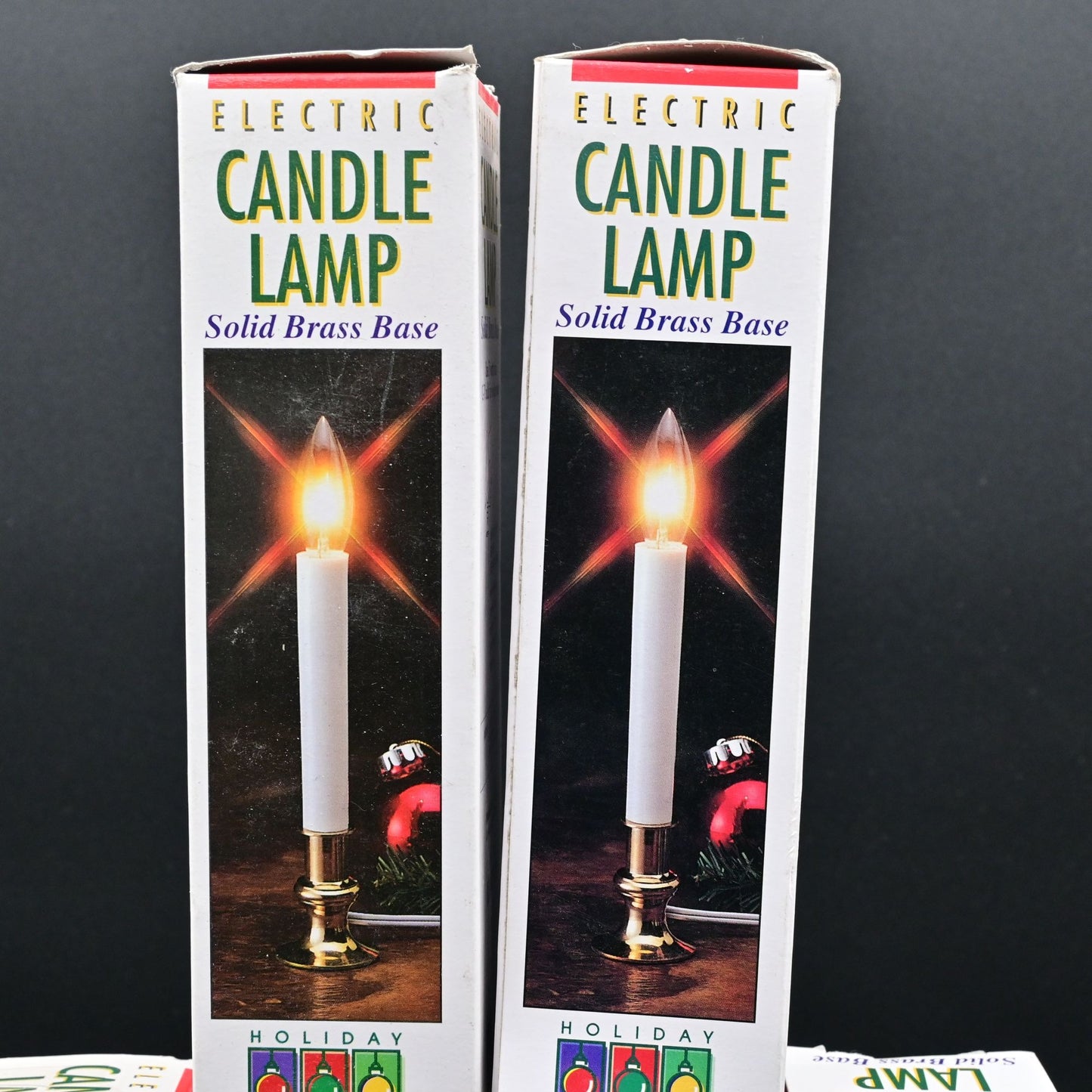 Holiday Living Electric Candle Lamp Bundle Of 6