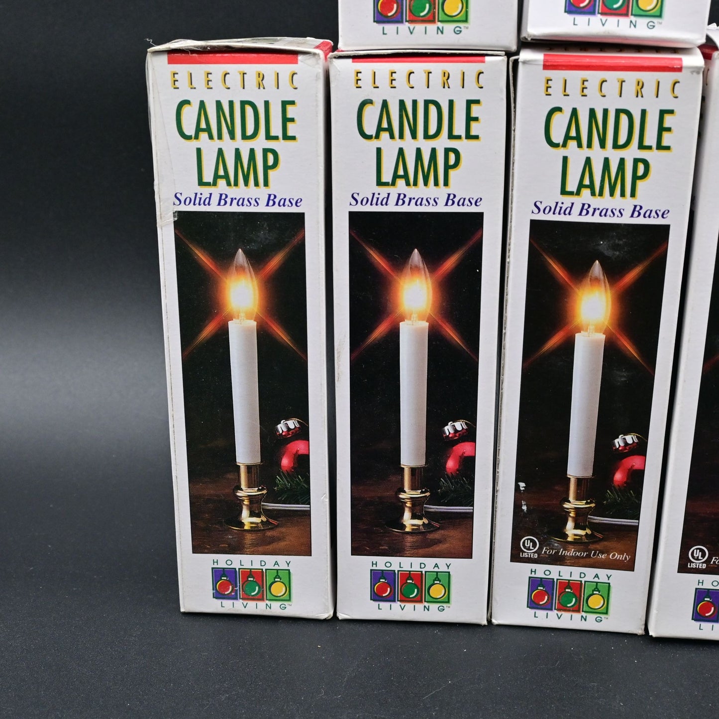 Holiday Living Electric Candle Lamp Bundle Of 6