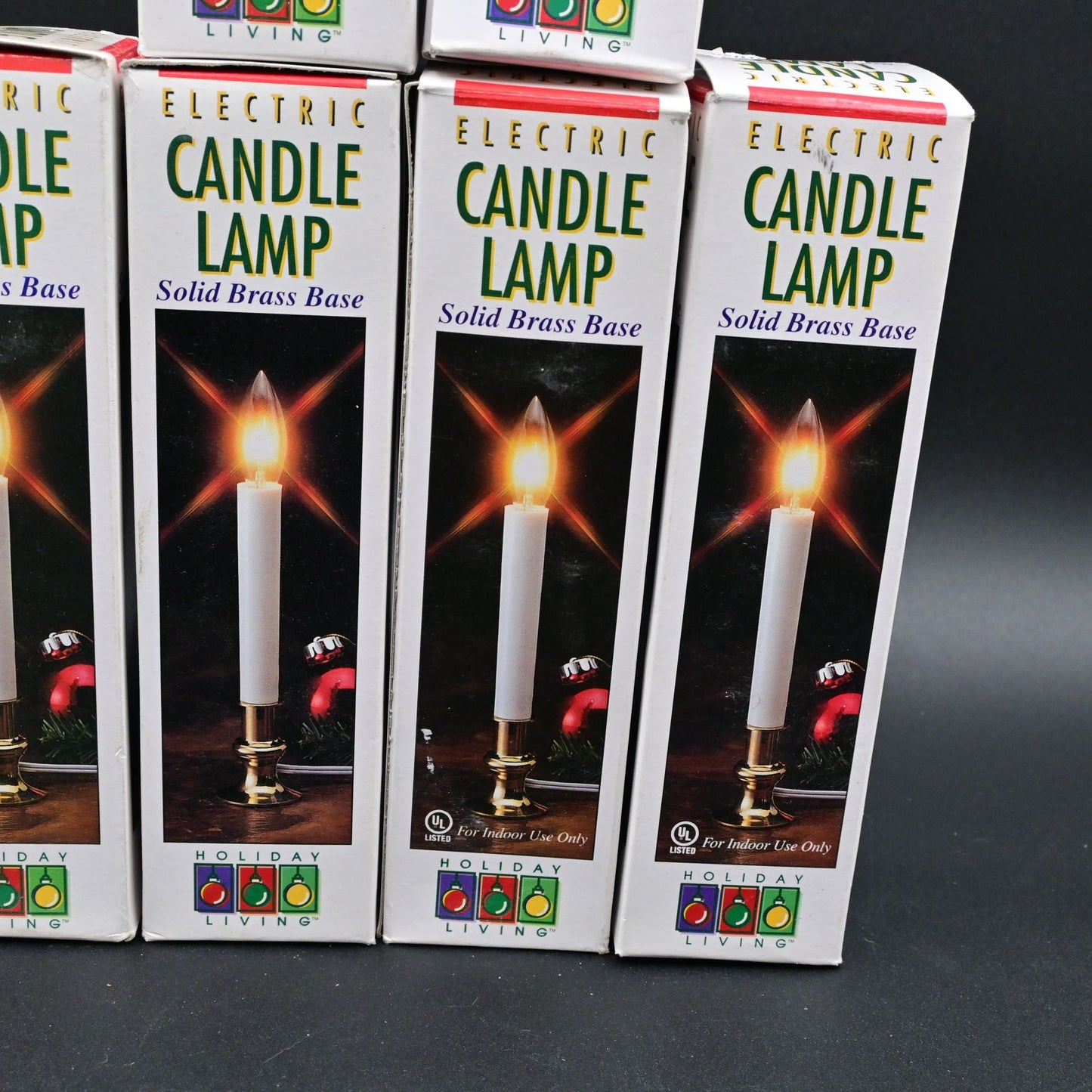 Holiday Living Electric Candle Lamp Bundle Of 6