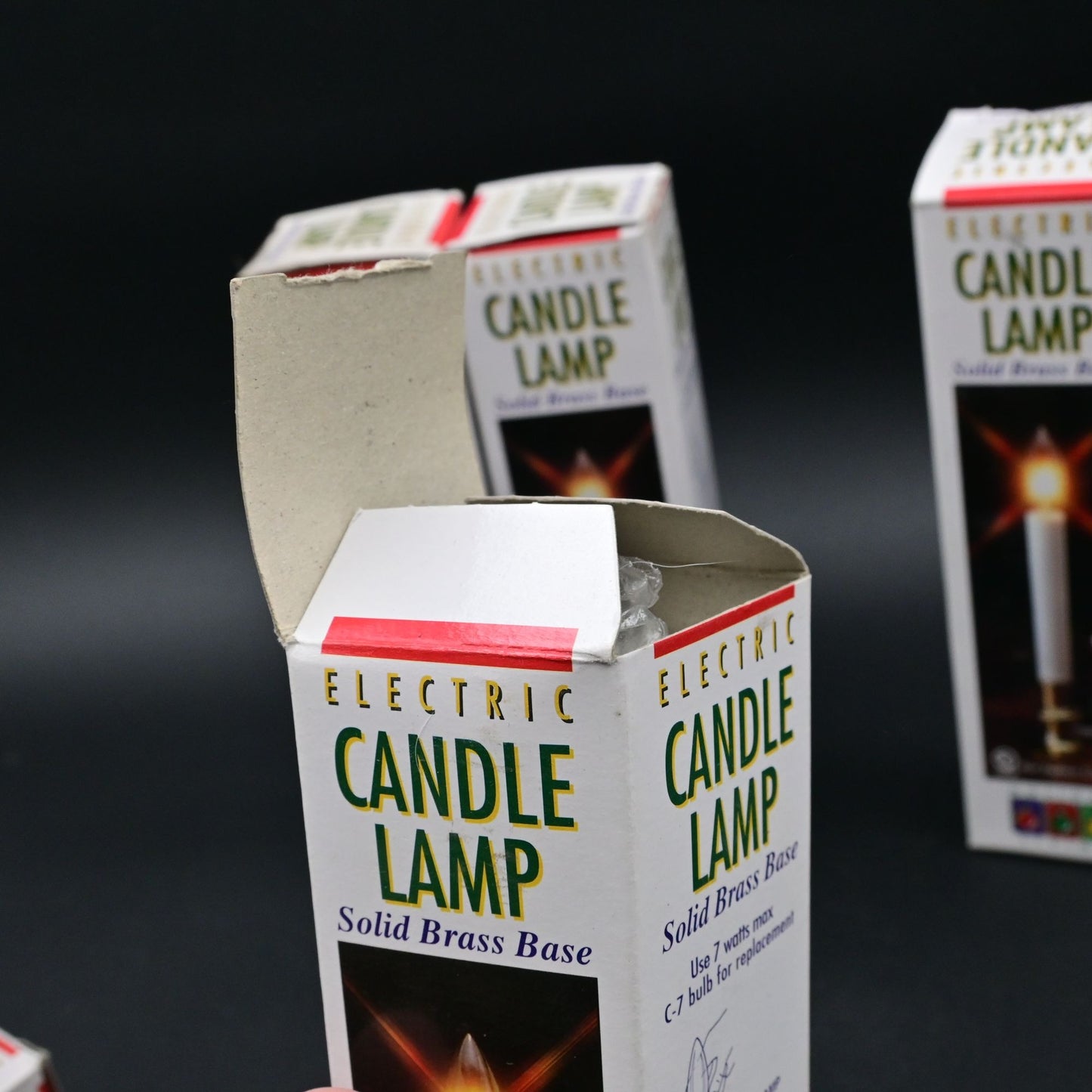 Holiday Living Electric Candle Lamp Bundle Of 6