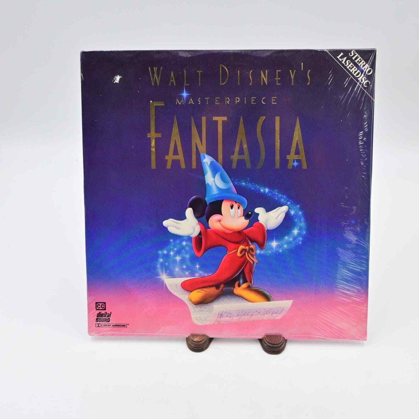 Disney Walt Disney's Masterpiece Fantasia Stereo Laserdisc