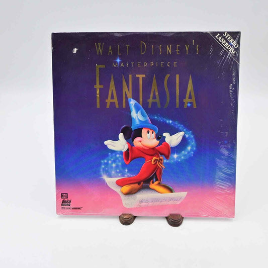 Disney Walt Disney's Masterpiece Fantasia Stereo Laserdisc