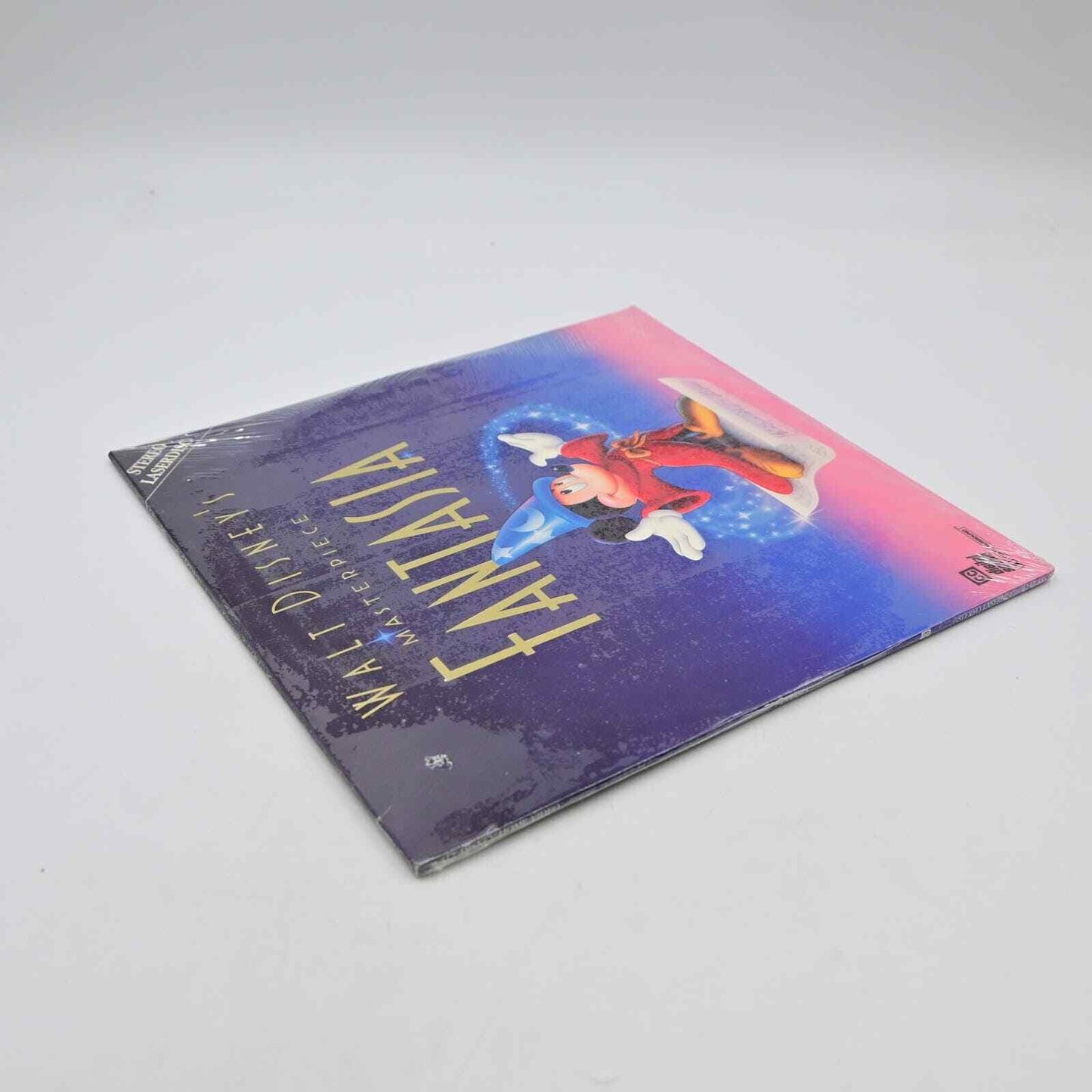 Disney Walt Disney's Masterpiece Fantasia Stereo Laserdisc