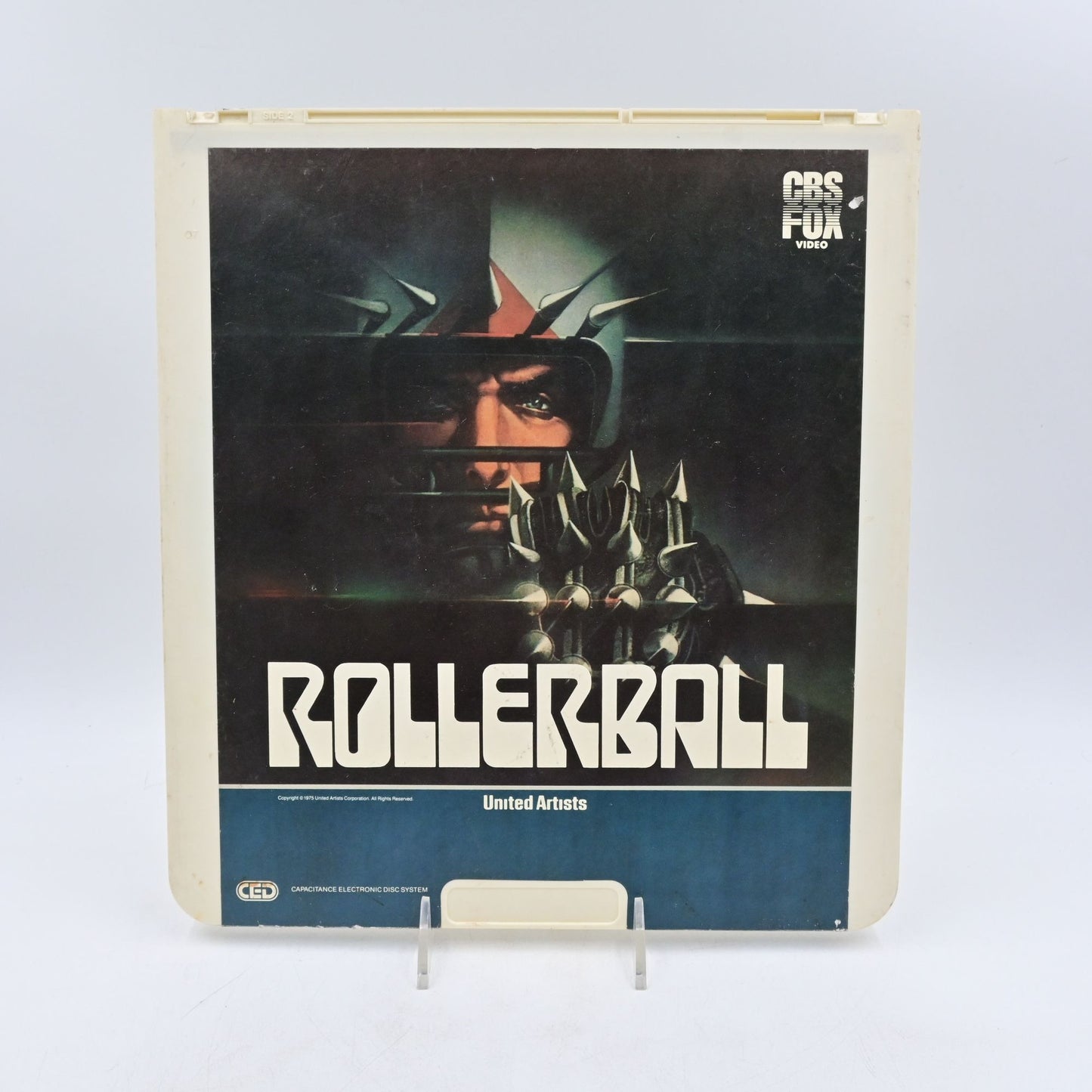 Rollerball CED SelectaVision Video Disc Vintage 1975