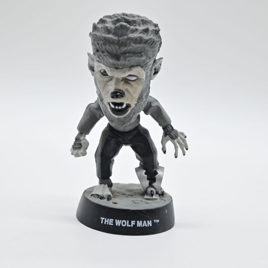 Vintage 1998 Sideshow Universal Monsters Little Big Heads Wolfman Figure