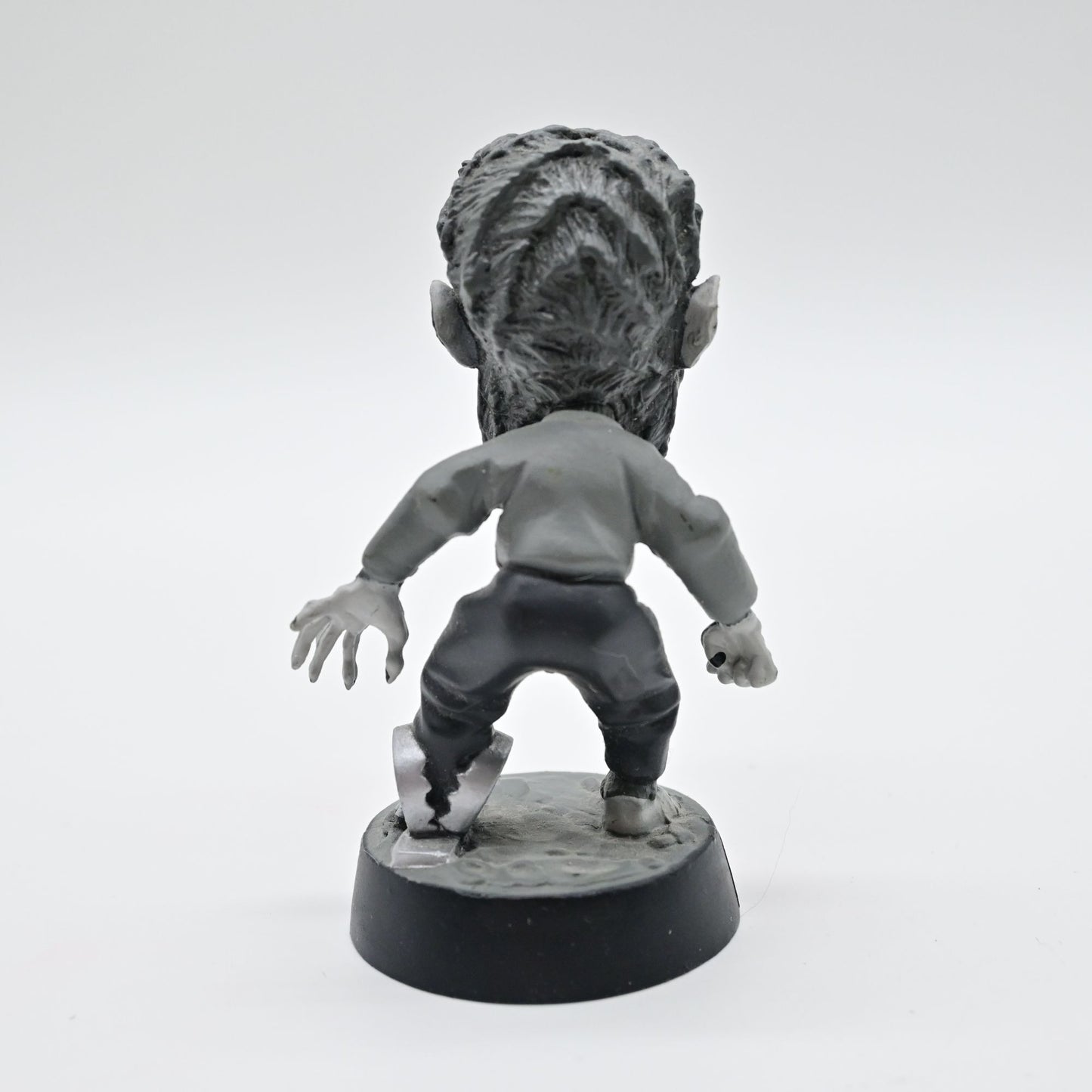 Vintage 1998 Sideshow Universal Monsters Little Big Heads Wolfman Figure