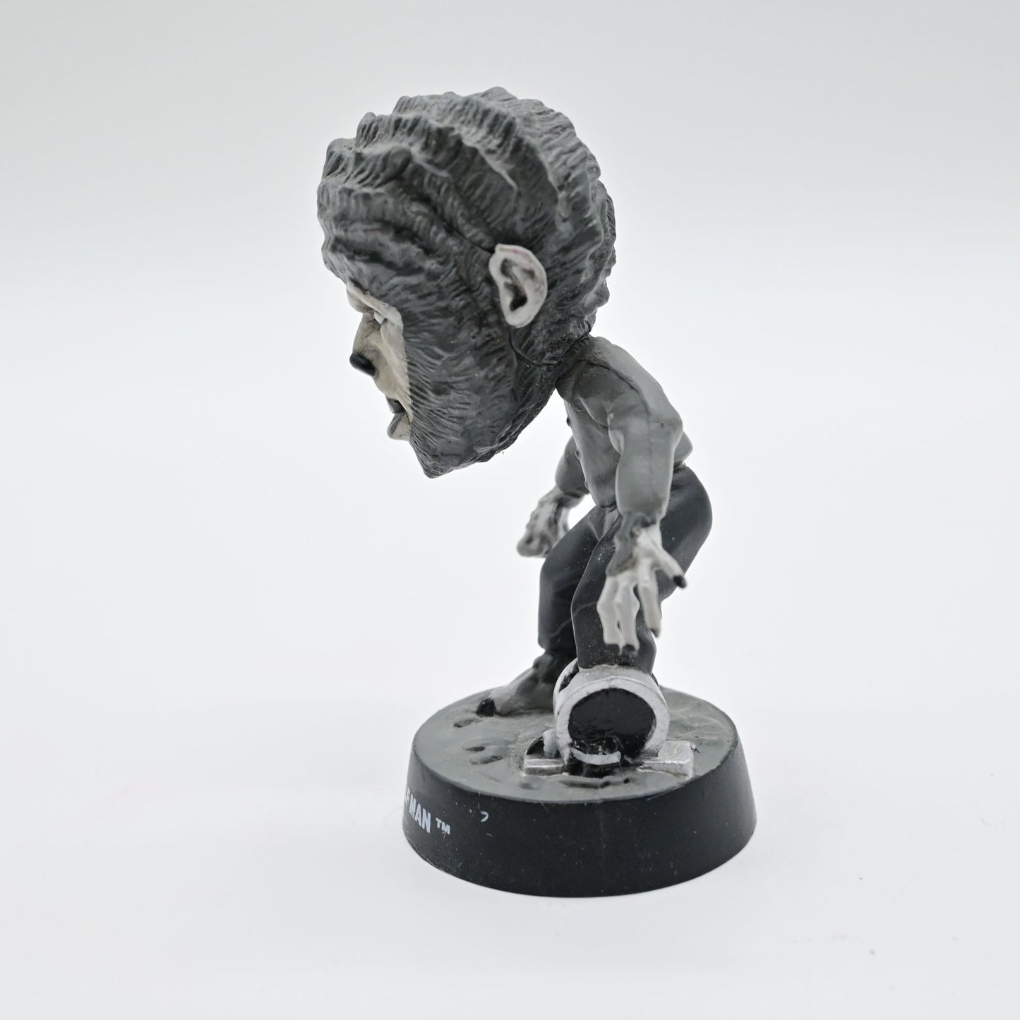 Vintage 1998 Sideshow Universal Monsters Little Big Heads Wolfman Figure