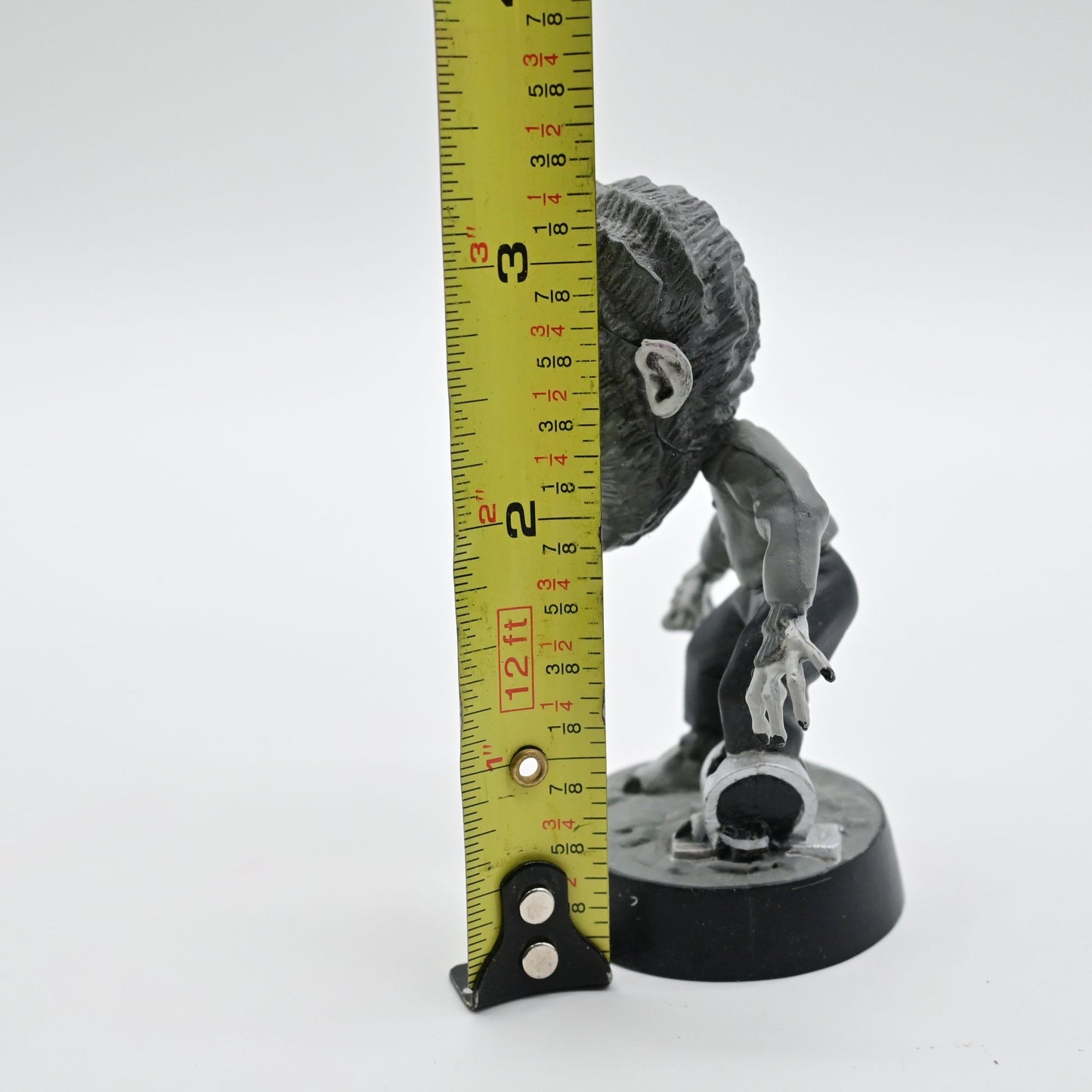 Vintage 1998 Sideshow Universal Monsters Little Big Heads Wolfman Figure