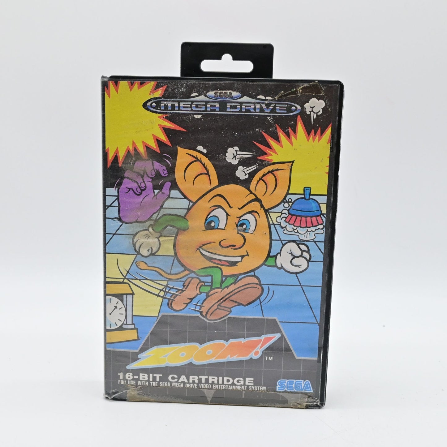 Zoom! Sega Mega Drive 16-Bit Cartridge CIB