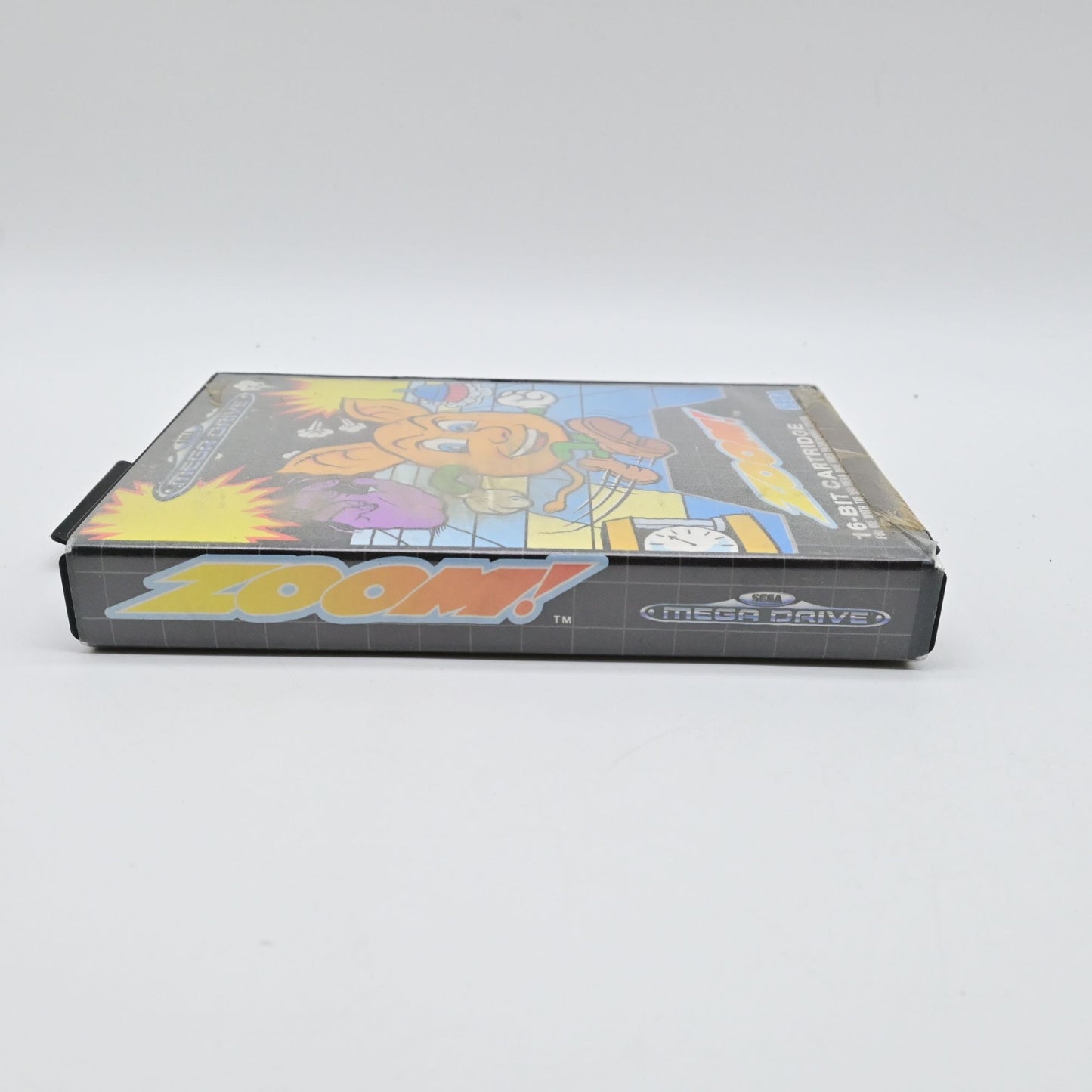 Zoom! Sega Mega Drive 16-Bit Cartridge CIB