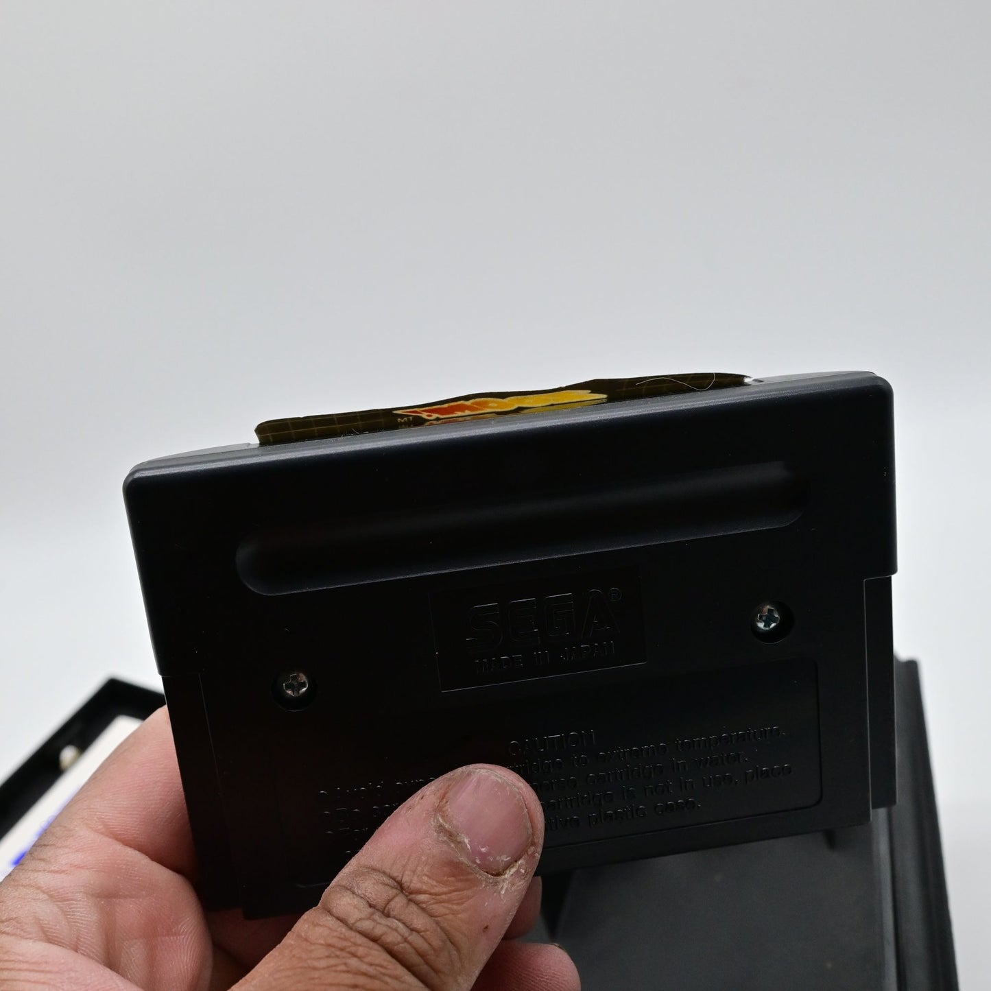Zoom! Sega Mega Drive 16-Bit Cartridge CIB