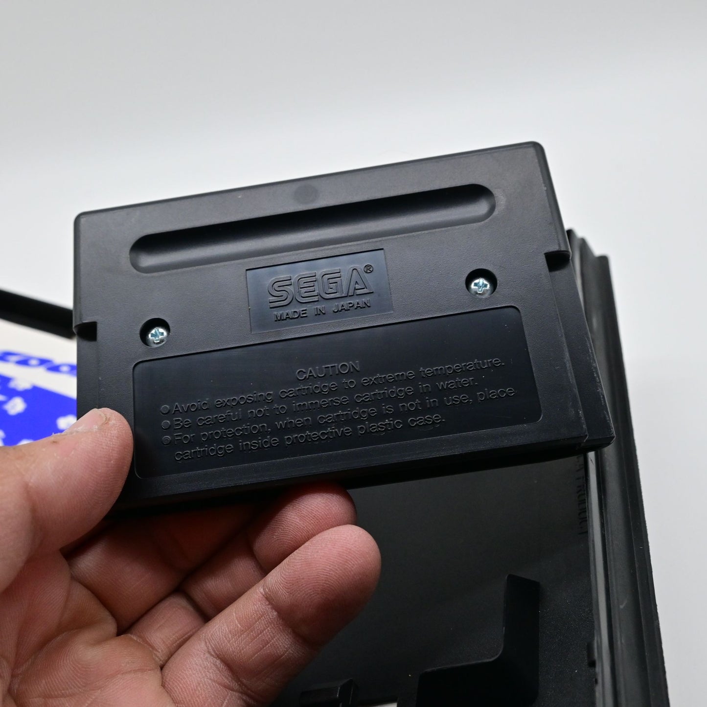 Zoom! Sega Mega Drive 16-Bit Cartridge CIB