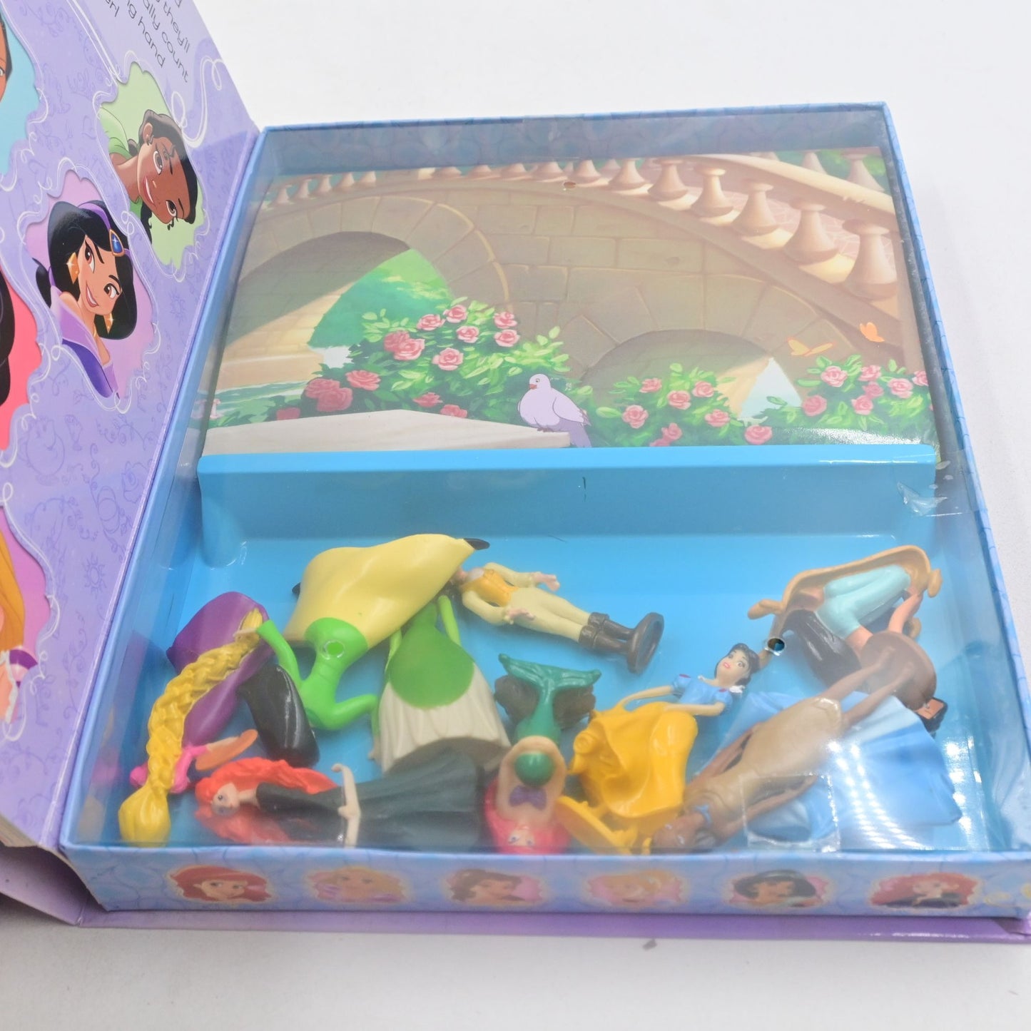 My Busy Book Paw Patrol & Disney Princess Book Bundle W/ Figures & Mat