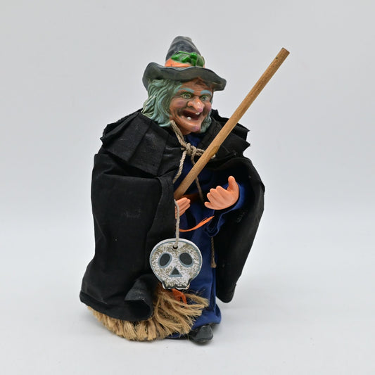 Midwest Canon Falls Fabric Mache Witch Halloween Figure