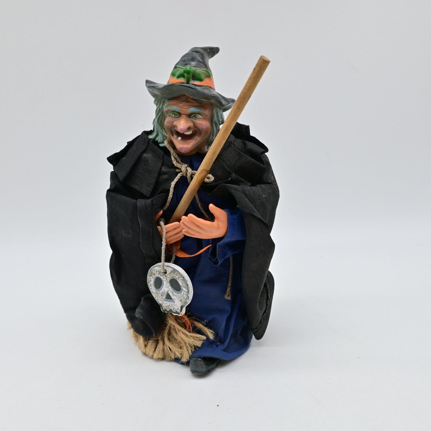 Midwest Canon Falls Fabric Mache Witch Halloween Figure