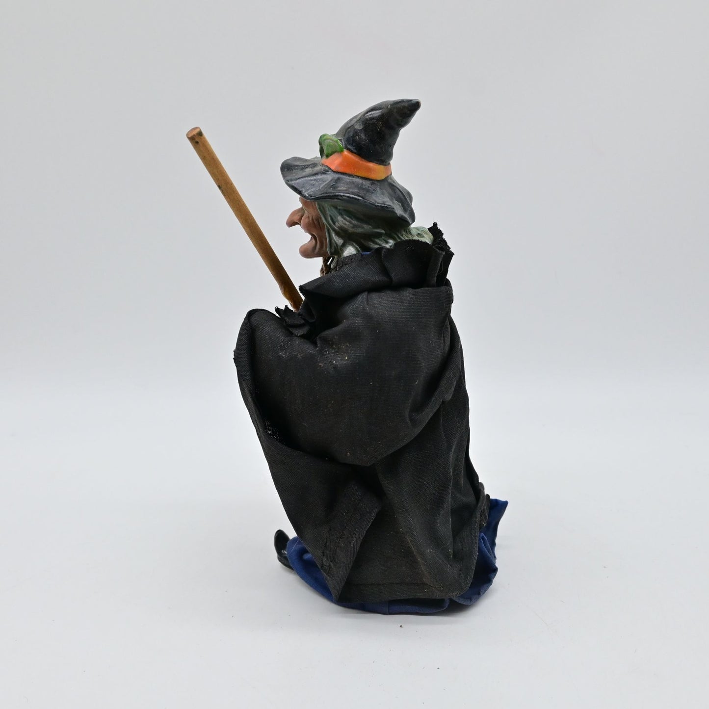 Midwest Canon Falls Fabric Mache Witch Halloween Figure