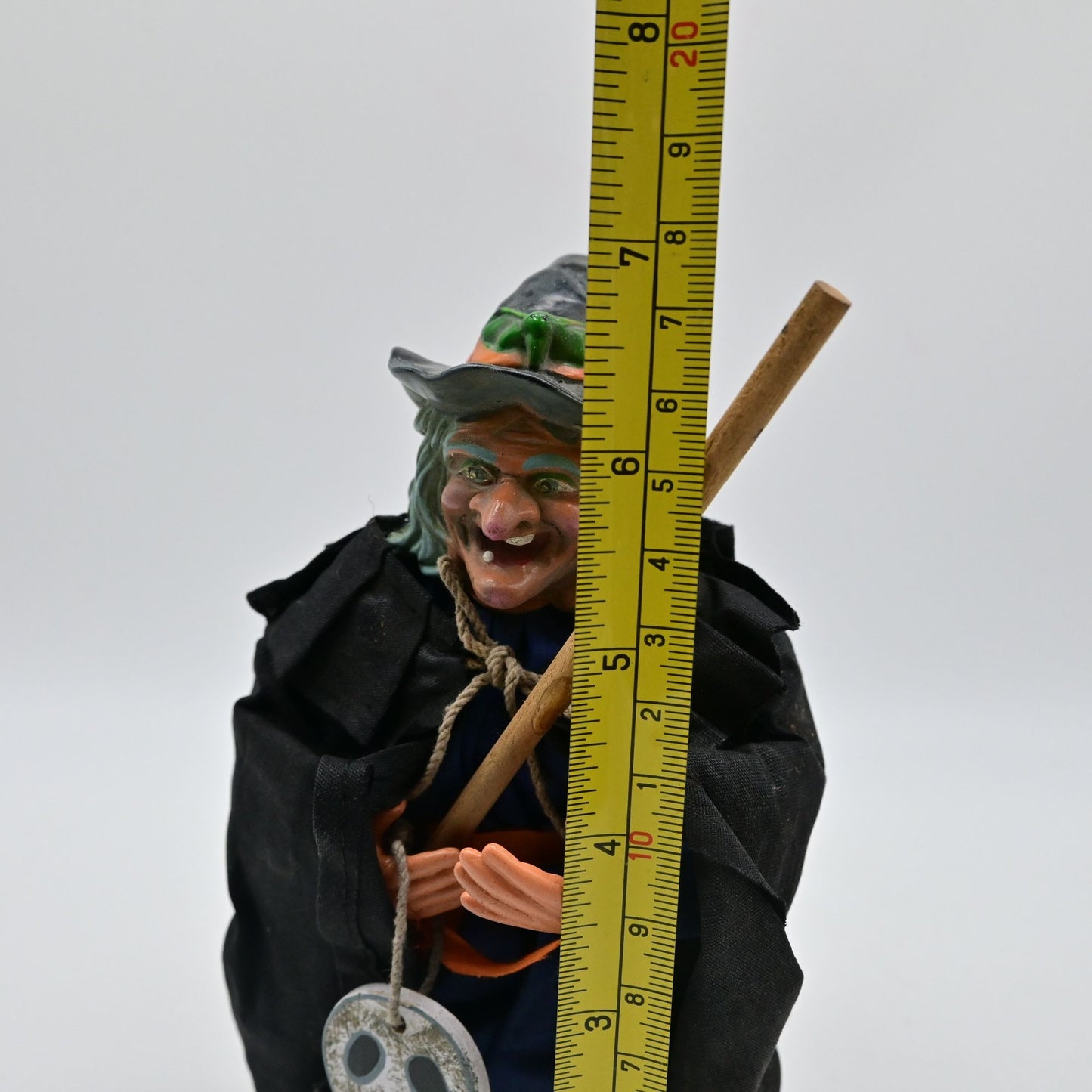 Midwest Canon Falls Fabric Mache Witch Halloween Figure