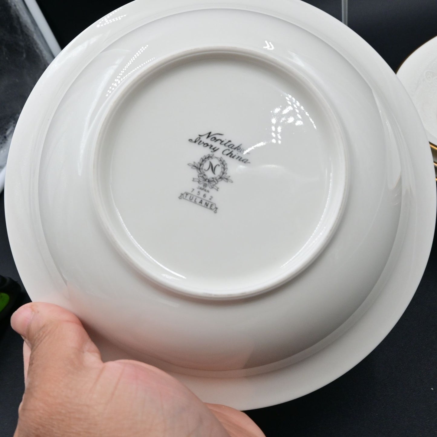Noritake 7562 Tulane Coupe Soup Bowls 7 1/2" Set Of 4