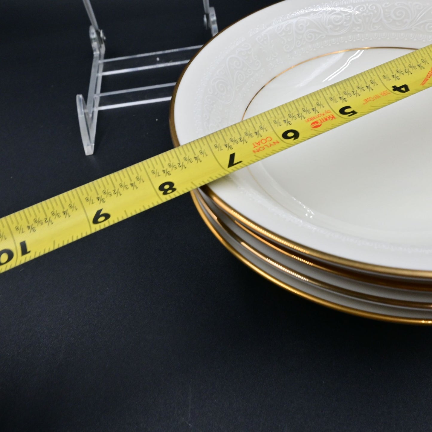 Noritake 7562 Tulane Coupe Soup Bowls 7 1/2" Set Of 4