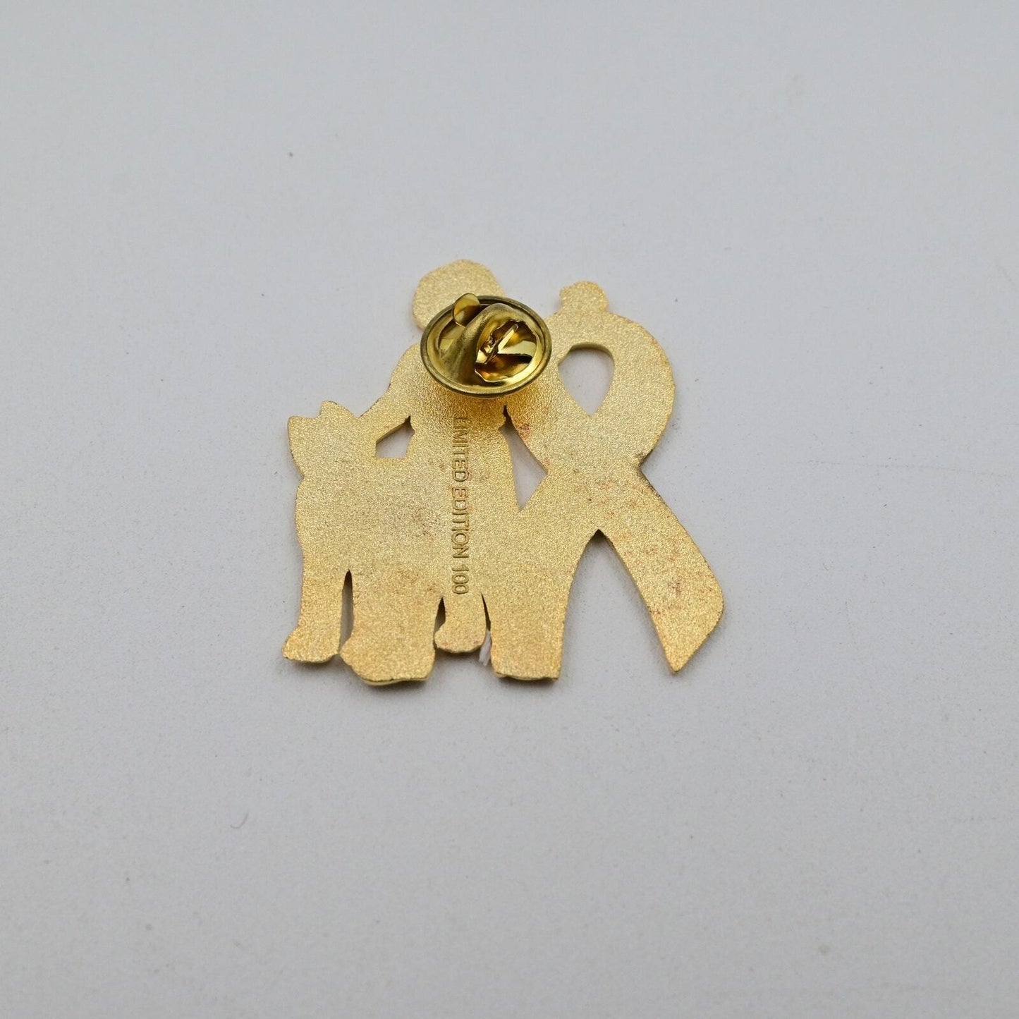 Little Orphan Annie Breast Cancer Awareness Pink Ribbon Fantasy Pin