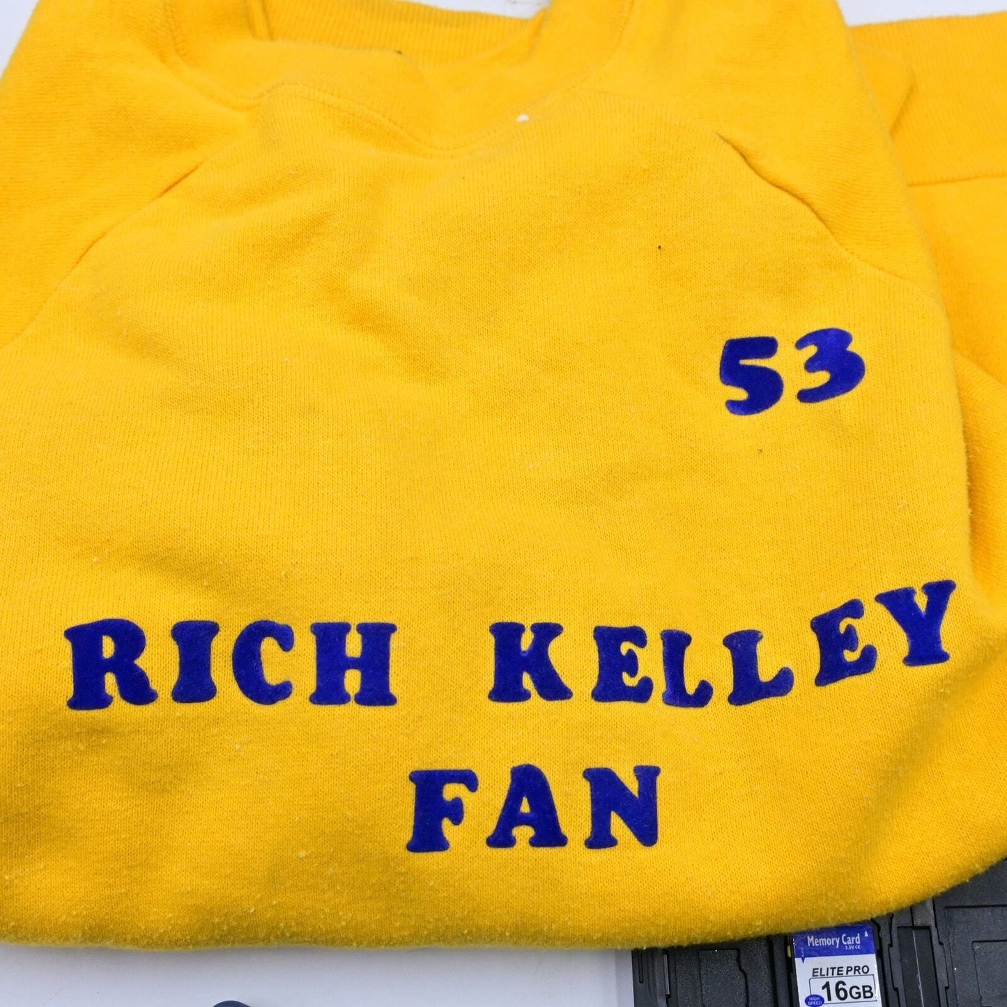 NBA Phoenix Suns Rich Kelley Autographed Converse Sneakers & Sweatshirt