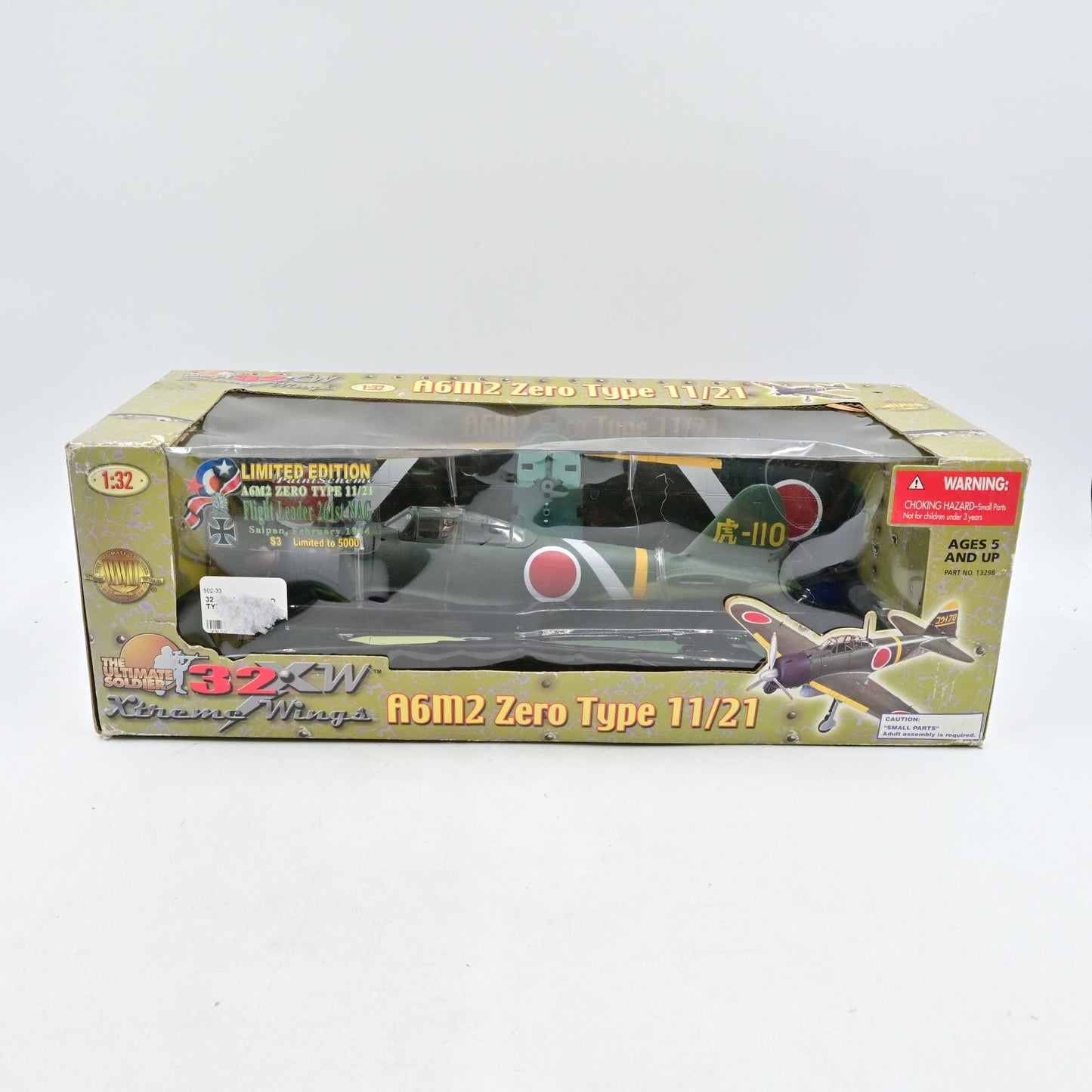 21st Century WWII Ultimate Soldier 32x A6M2 Zero Type 11/211:32 LE 5000