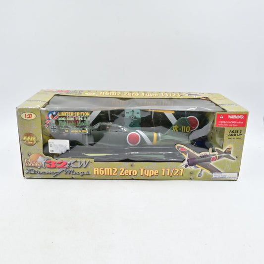 21st Century WWII Ultimate Soldier 32x A6M2 Zero Type 11/211:32 LE 5000