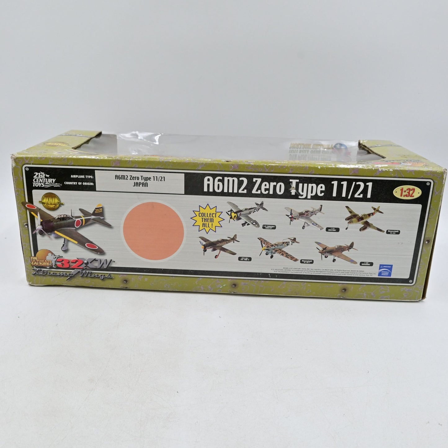 21st Century WWII Ultimate Soldier 32x A6M2 Zero Type 11/211:32 LE 5000