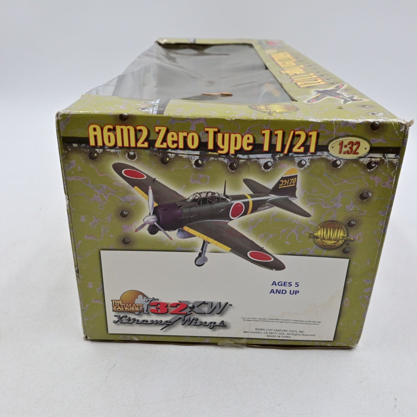 21st Century WWII Ultimate Soldier 32x A6M2 Zero Type 11/211:32 LE 5000