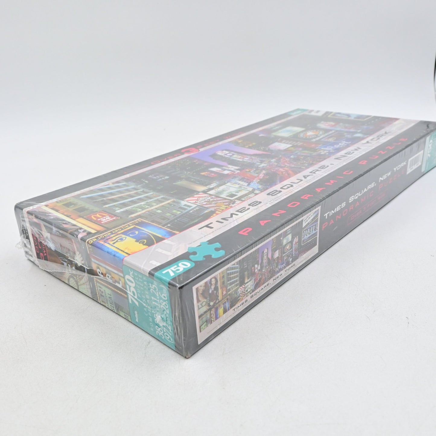 New York City Times Square Buffalo Games 750 Piece Puzzle New Sealed
